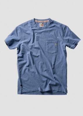 Relwen Ringspun Pocket Tee