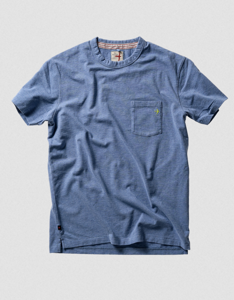 Relwen Ringspun Pocket Tee