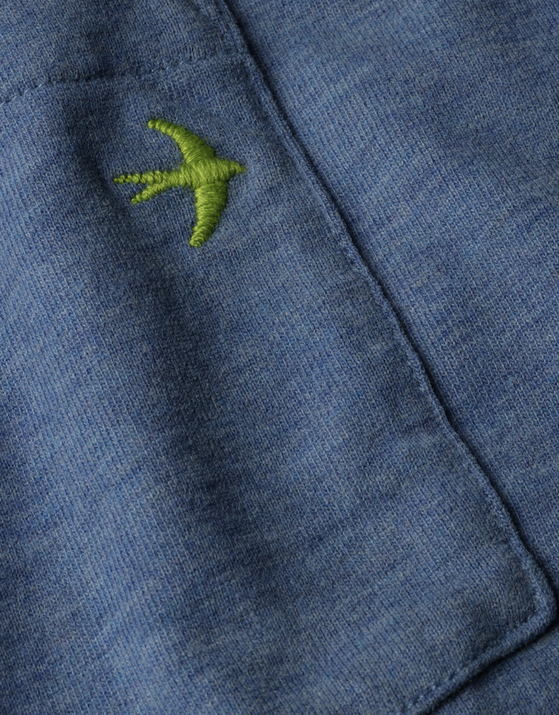 Relwen Ringspun Pocket Tee