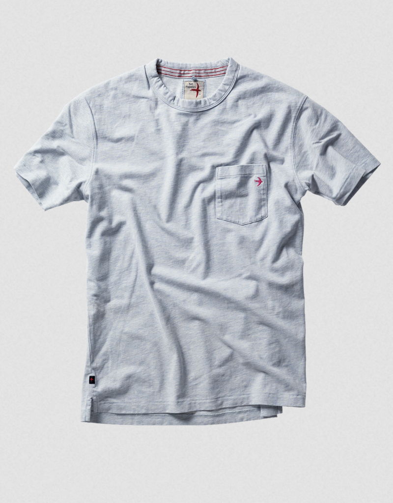 Relwen Ringspun Pocket Tee