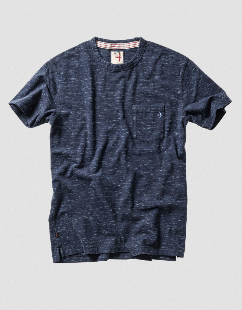Relwen Ringspun Pocket Tee
