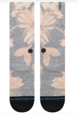 Stance Flora Scan Crew Charcoal Size L