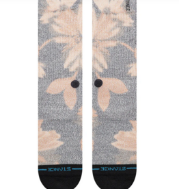 Stance Flora Scan Crew Charcoal Size L