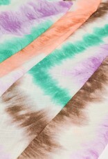 Faherty Tie Dye Printed Oblong