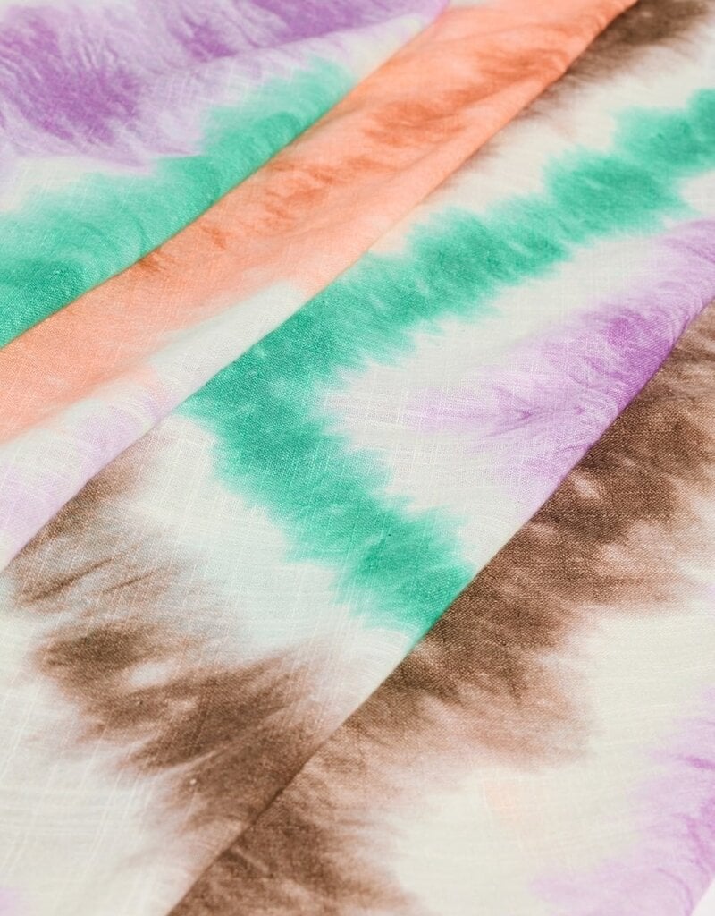 Faherty Tie Dye Printed Oblong