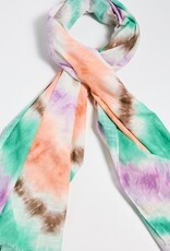 Faherty Tie Dye Printed Oblong