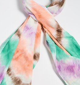 Faherty Tie Dye Printed Oblong