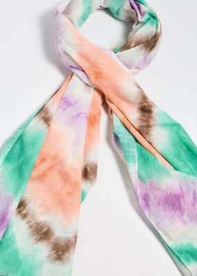 Faherty Tie Dye Printed Oblong