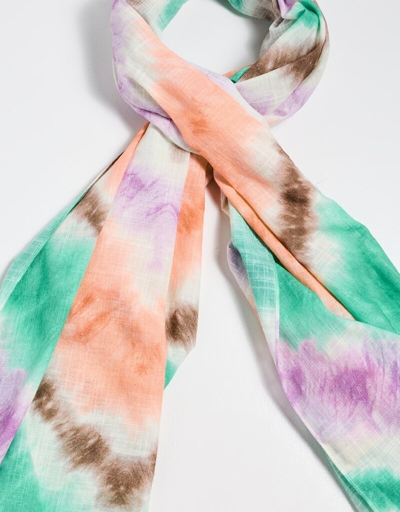 Faherty Tie Dye Printed Oblong