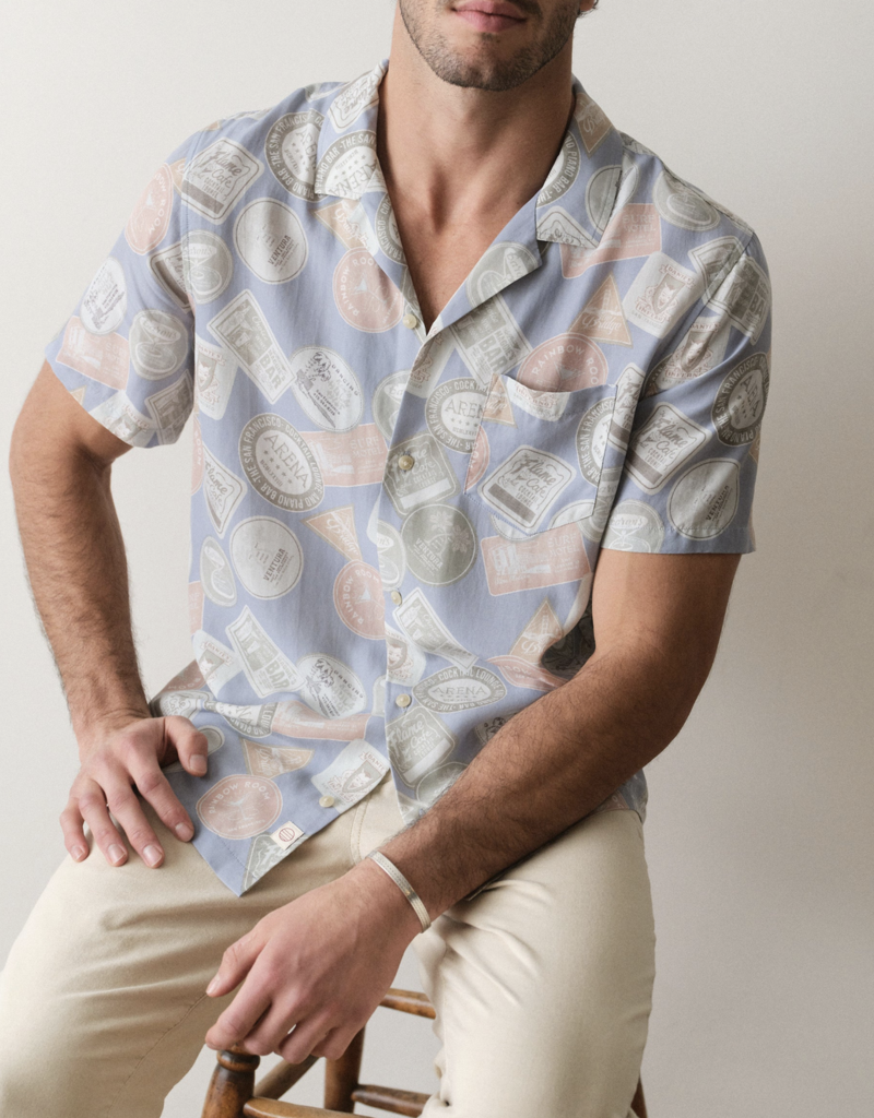 Marine Layer Sam Resort Shirt