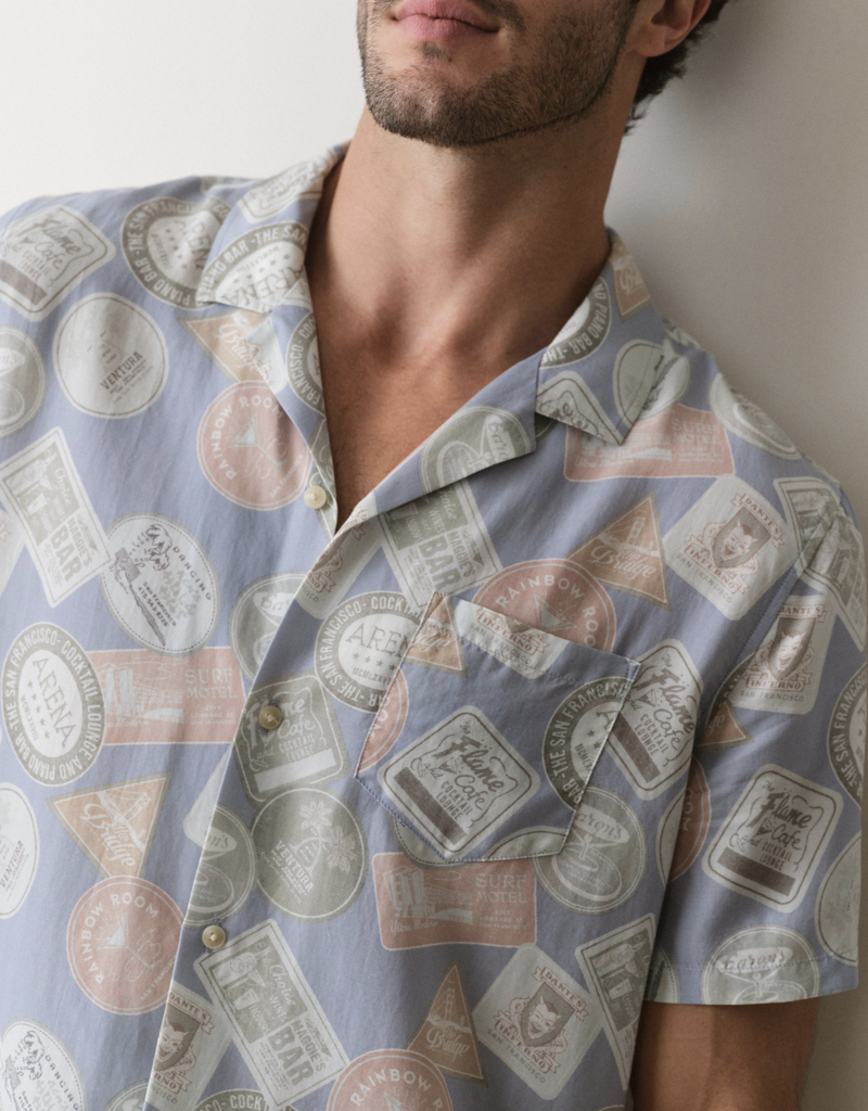 Marine Layer Sam Resort Shirt