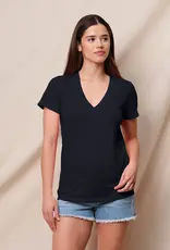 Sundry Clothing Deep V Neck Tee