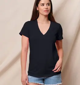 Sundry Clothing Deep V Neck Tee