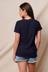 Sundry Clothing Deep V Neck Tee