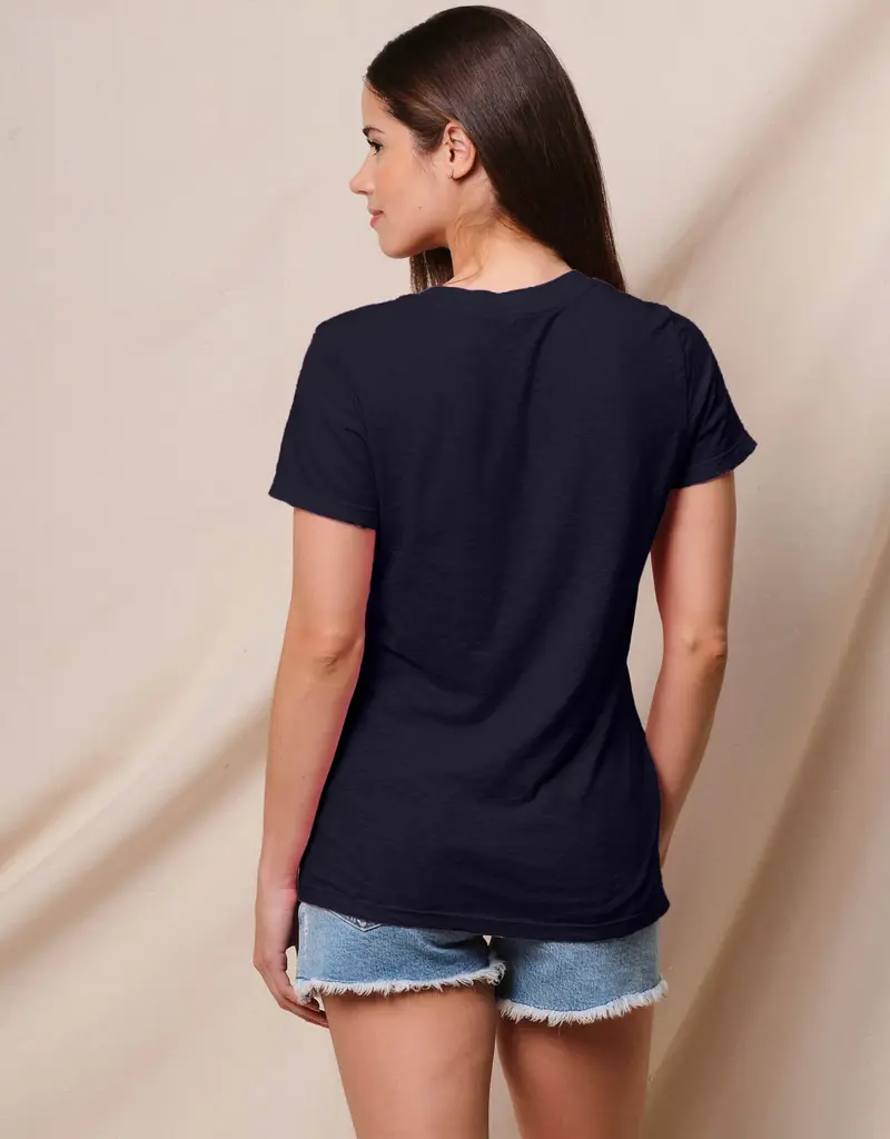 Sundry Clothing Deep V Neck Tee