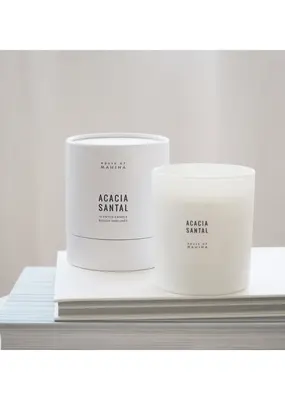 House of Mahina Acacia Santal Candle 12OZ