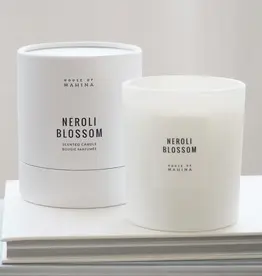House of Mahina Neroli Blossom Candle 12OZ