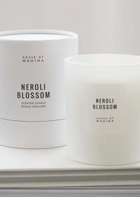 House of Mahina Neroli Blossom Candle 12OZ