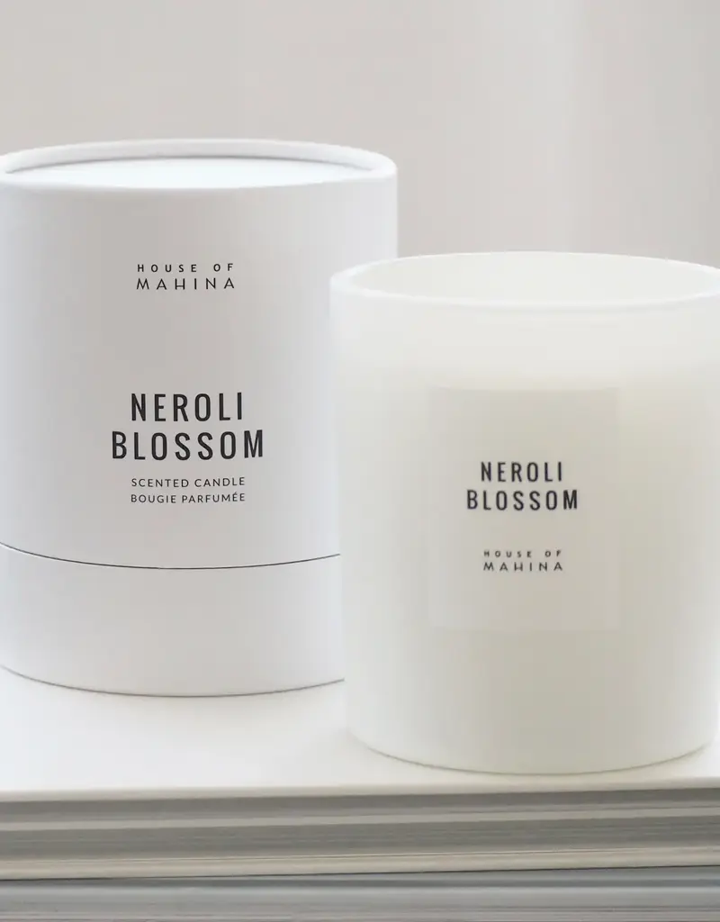 House of Mahina Neroli Blossom Candle 12OZ