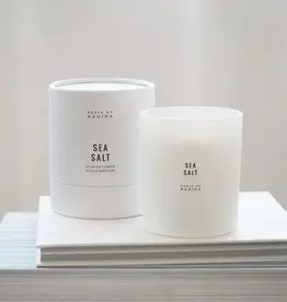 House of Mahina Sea Salt Candle 12OZ