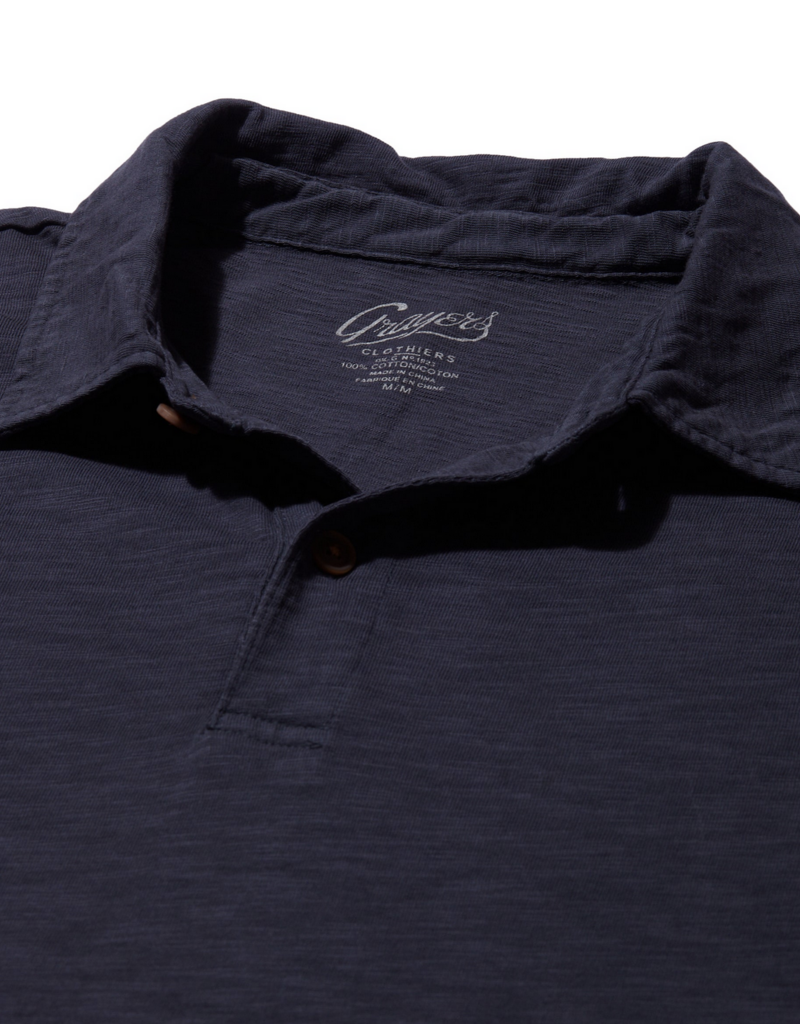 Grayers Sunwashed 2 Button Polo