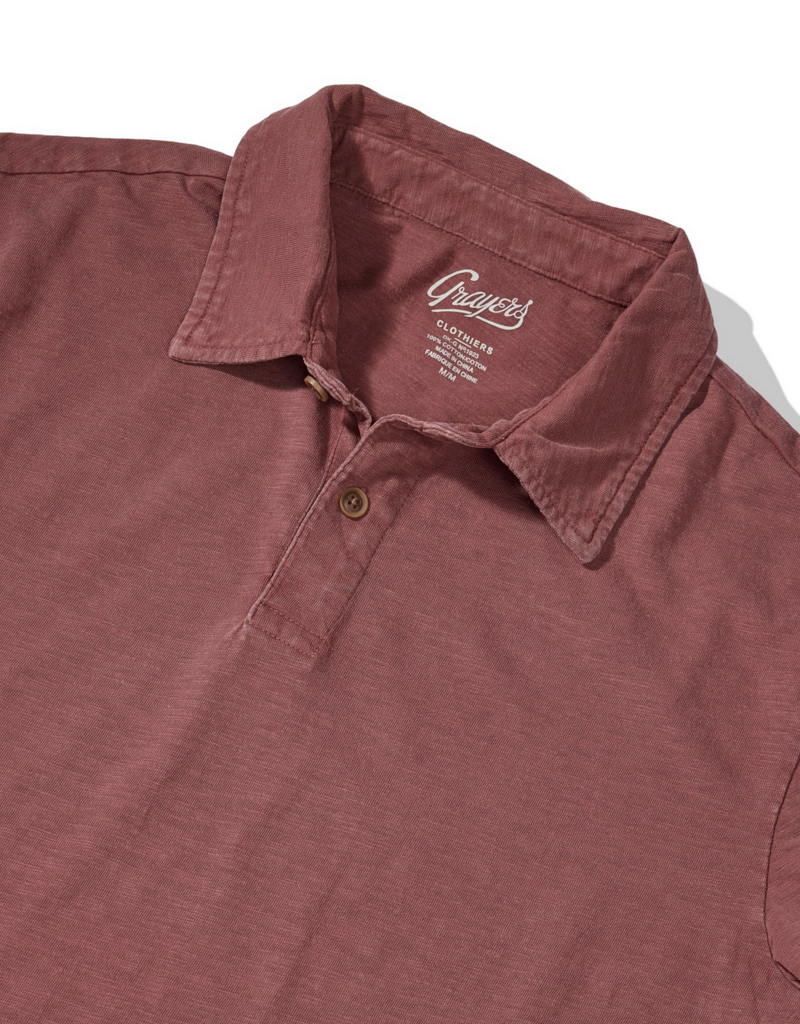 Grayers Sunwashed 2 Button Polo