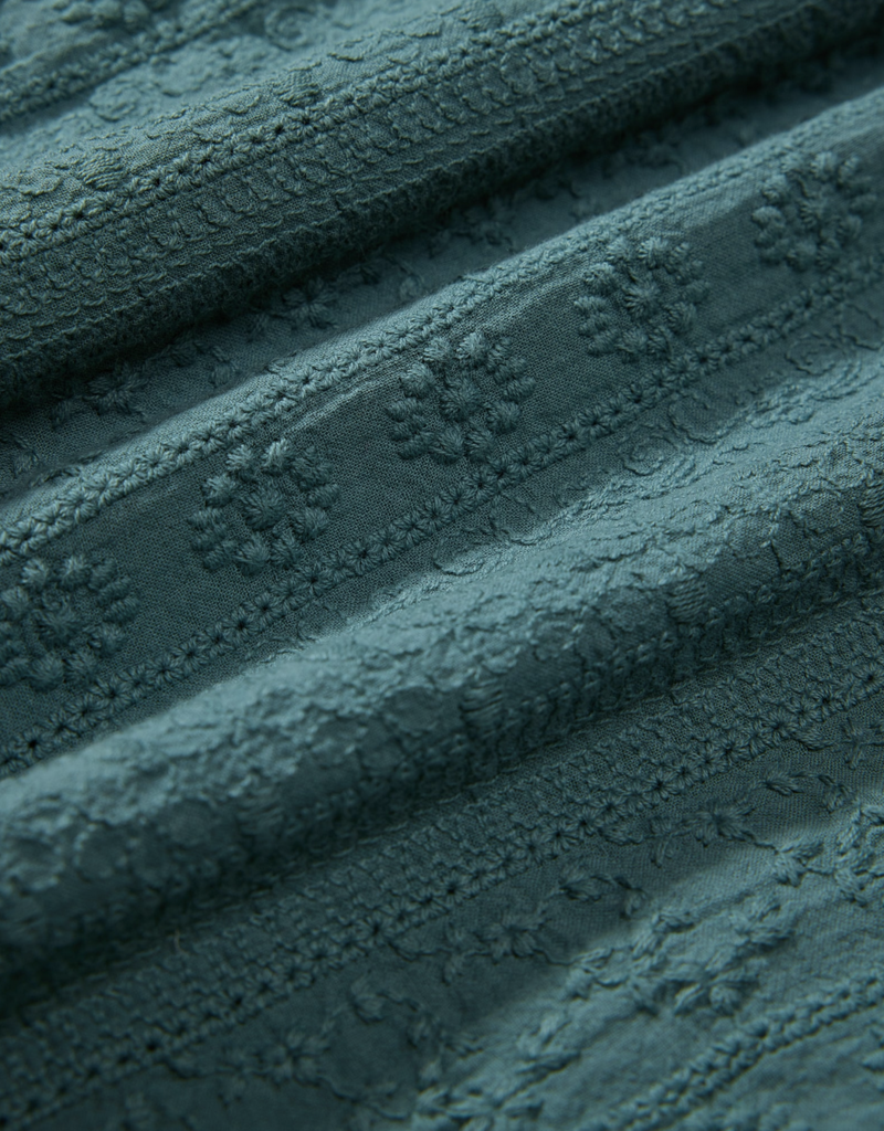 Grayers Resort Embroidered Shirt