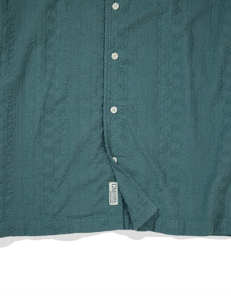 Grayers Resort Embroidered Shirt