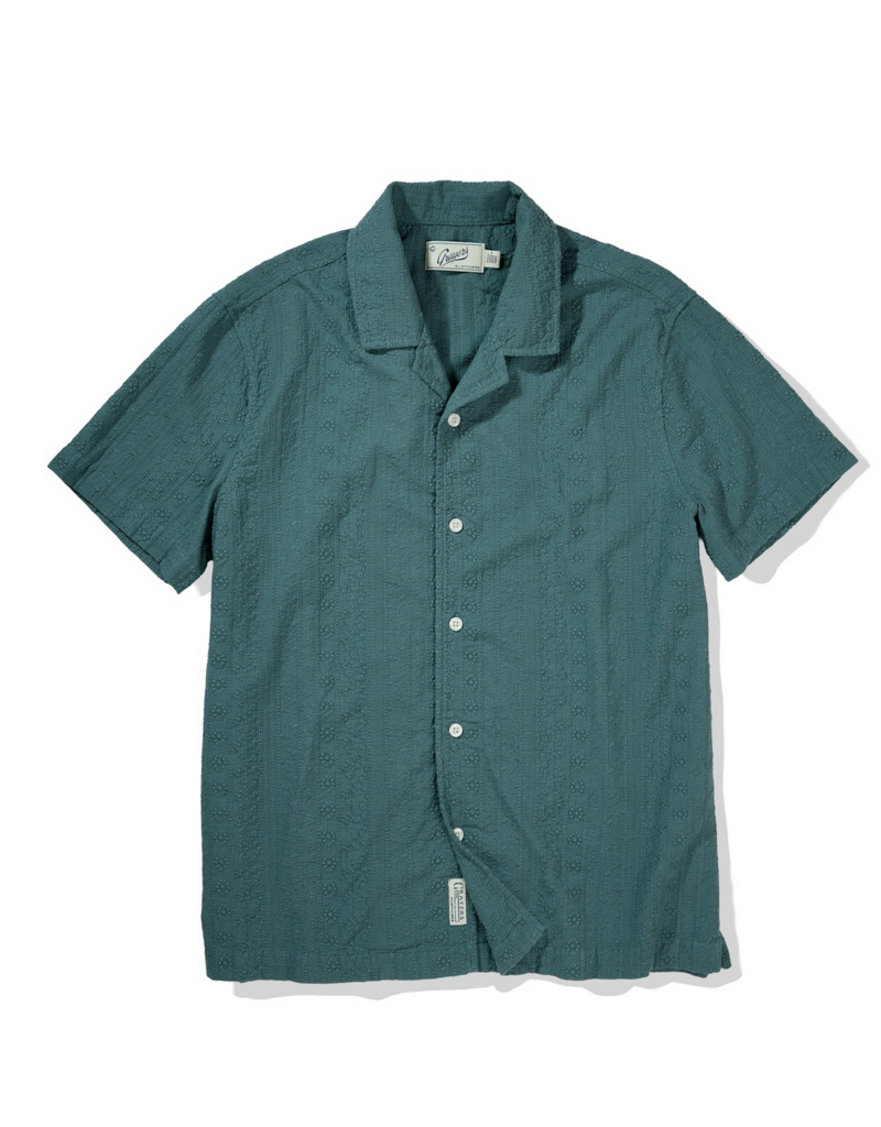 Grayers Resort Embroidered Shirt