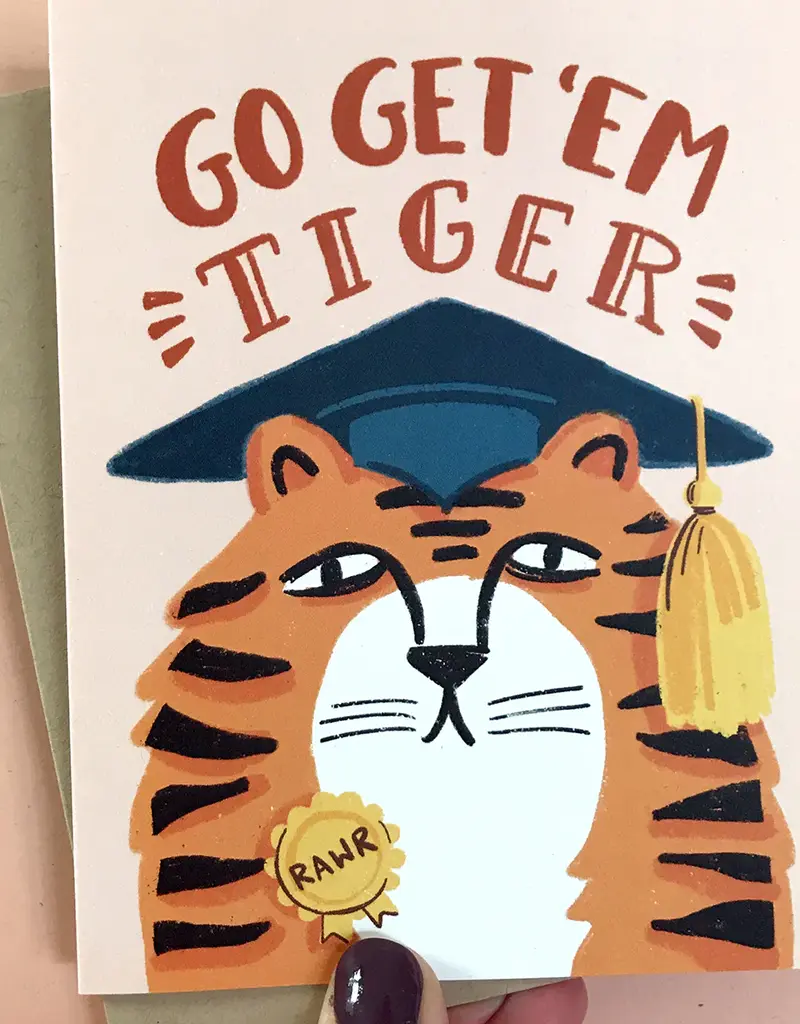 Go Get 'Em Grad Card