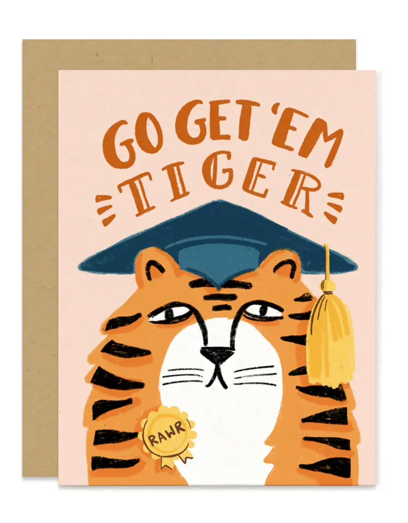 Go Get 'Em Grad Card