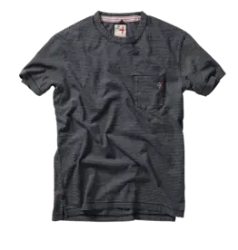 Relwen Dbl Feedstripe Tee