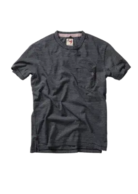 Relwen Dbl Feedstripe Tee