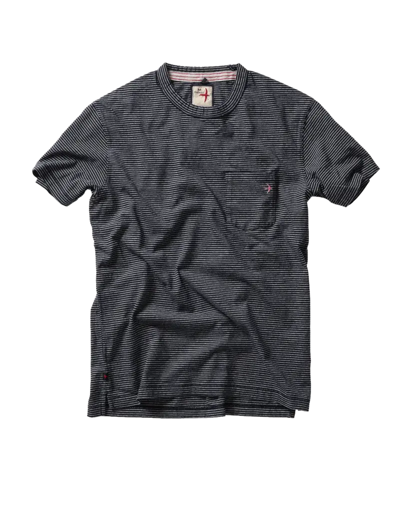 Relwen Dbl Feedstripe Tee