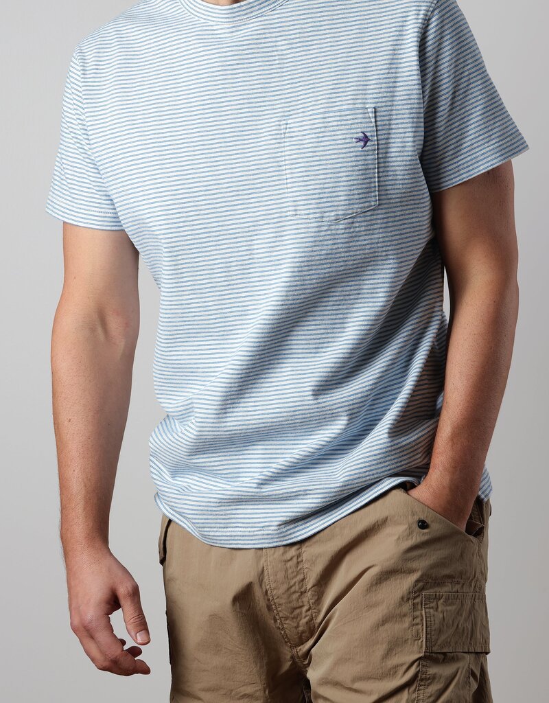 Relwen Dbl Feedstripe Tee