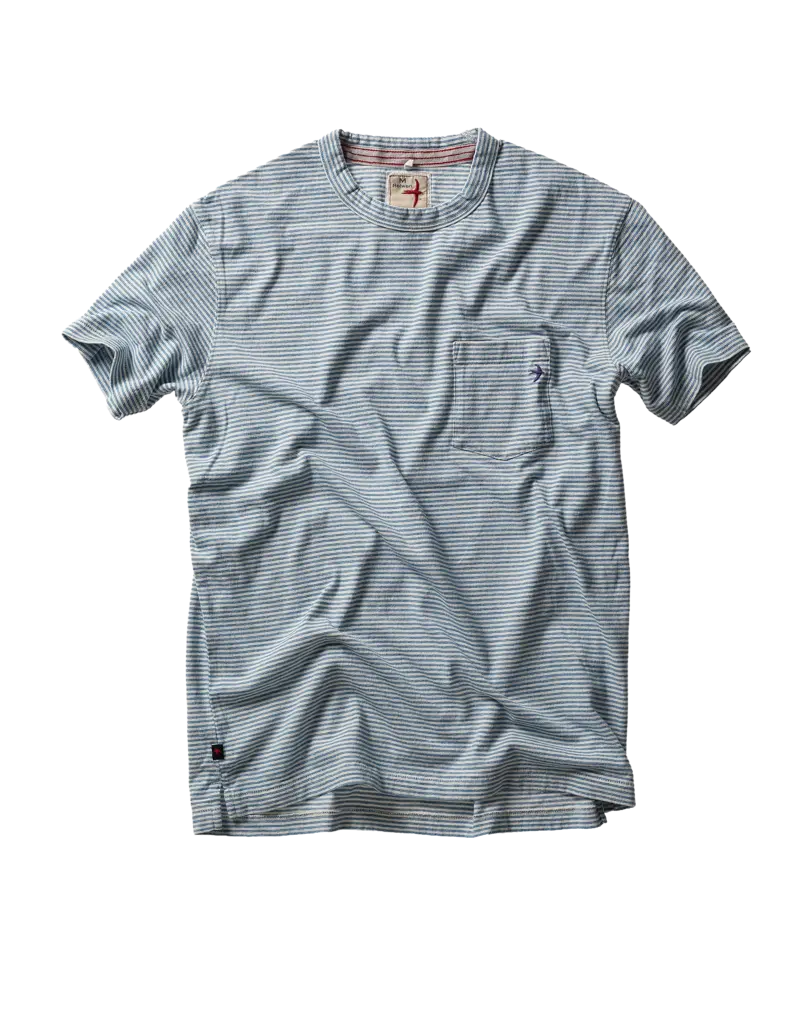 Relwen Dbl Feedstripe Tee