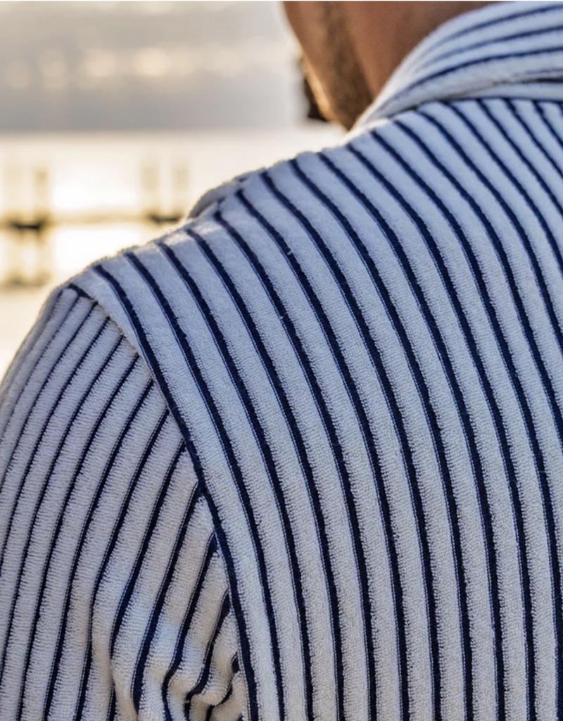 Terrycloth Button Down