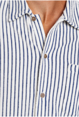 Terrycloth Button Down