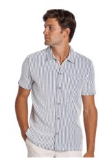 Terrycloth Button Down