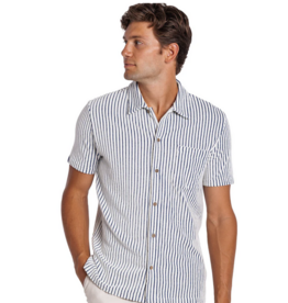 Terrycloth Button Down