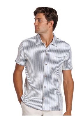 Terrycloth Button Down