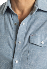 Hemp Cotton Pearl Snap