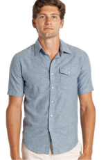 Hemp Cotton Pearl Snap