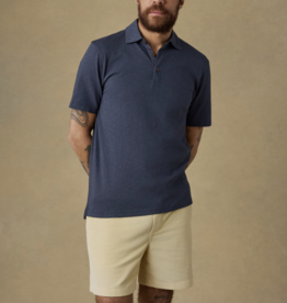 Faherty Sunwashed TShirt Polo