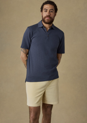 Faherty Sunwashed TShirt Polo