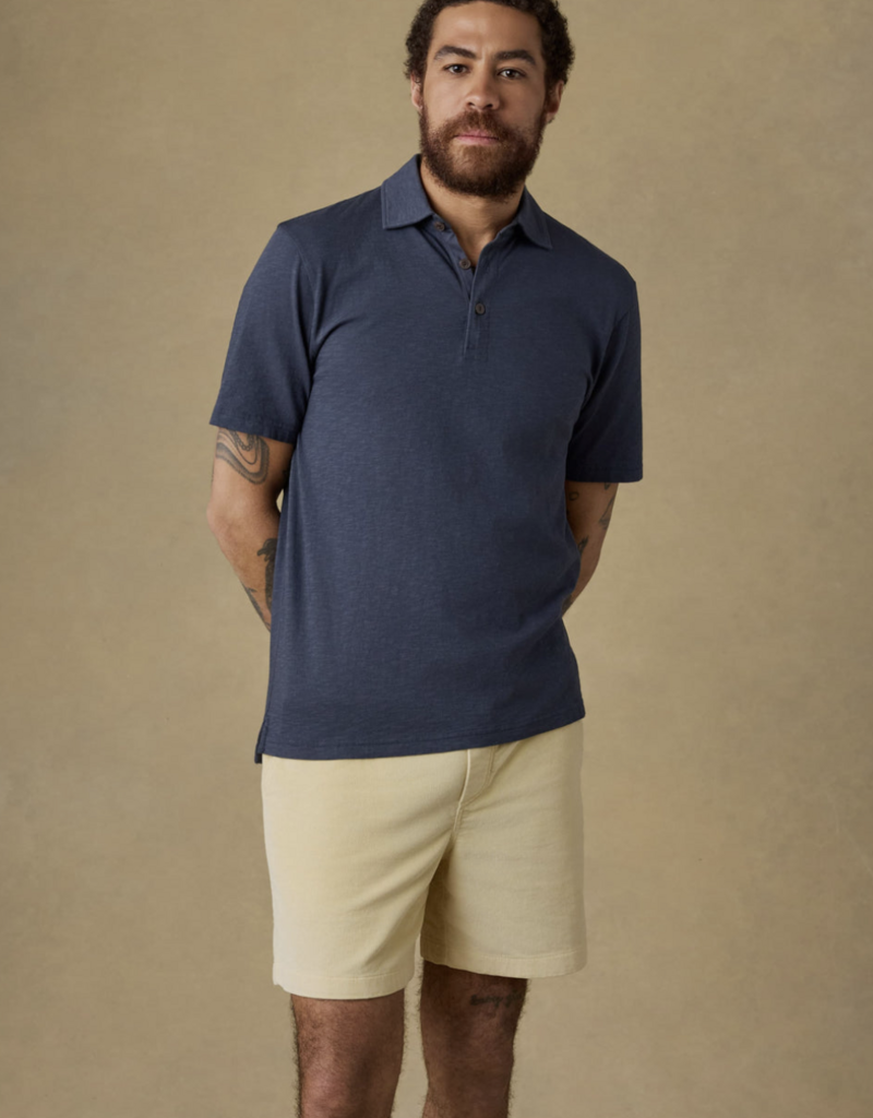 Faherty Sunwashed TShirt Polo