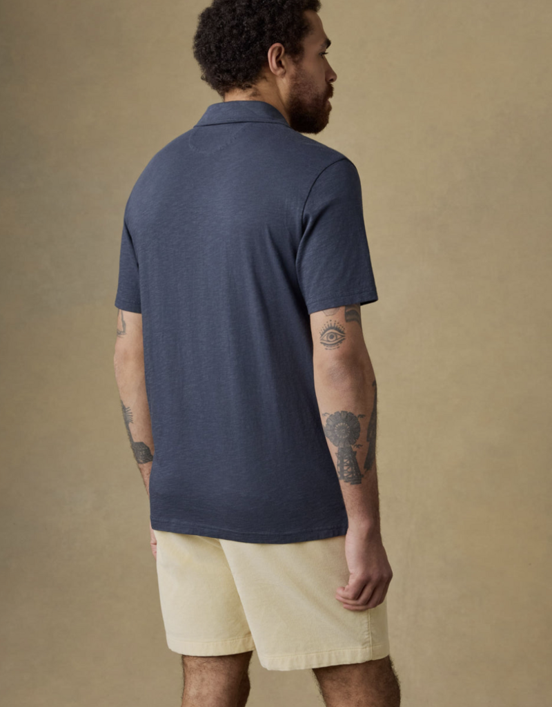 Faherty Sunwashed TShirt Polo