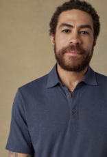 Faherty Sunwashed TShirt Polo