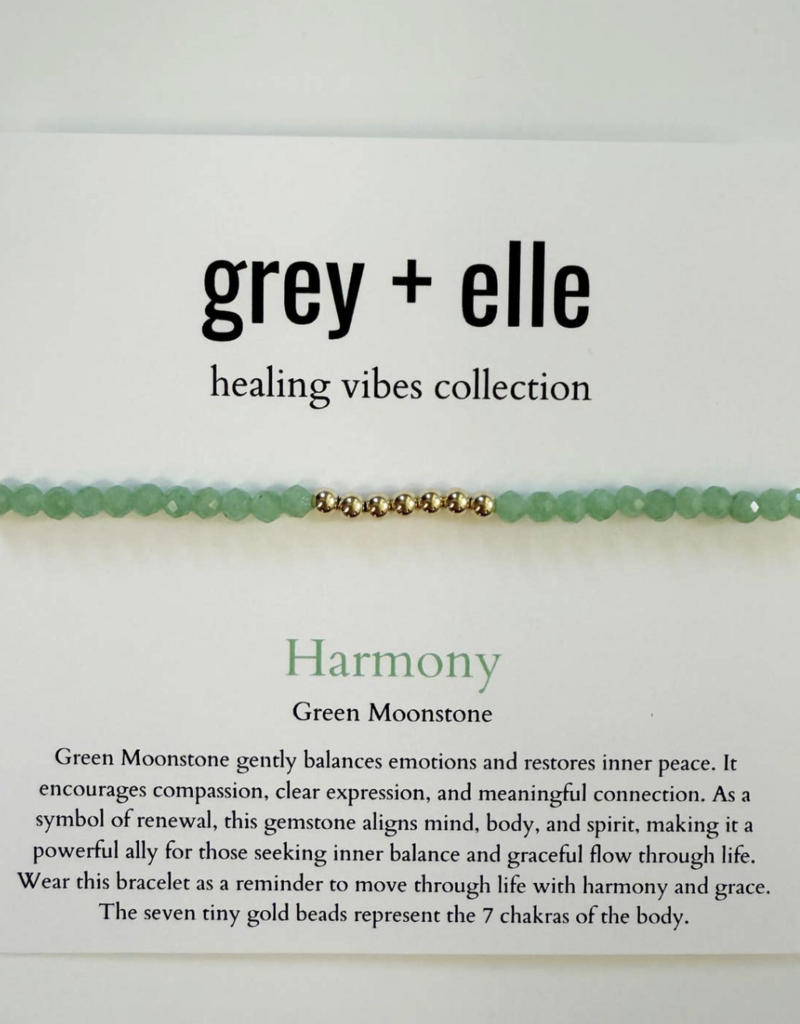 Grey + Elle Harmony Bracelet