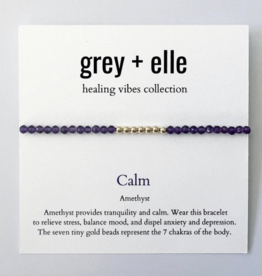 Grey + Elle Calm Bracelet